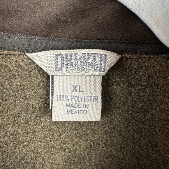 Duluth Trading Company Men's Fleece Vest Two Harbors Polartec Brown XL Outdoor - Picture 6 of 8